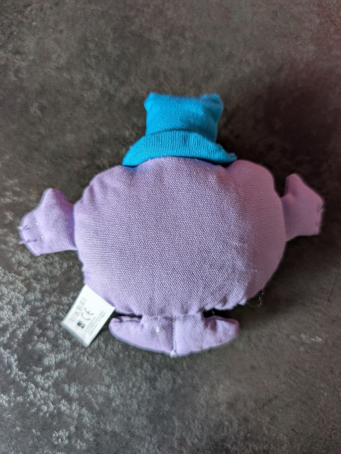 Peluche monsieur madame mac do, monsieur incroyable - photo numéro 2