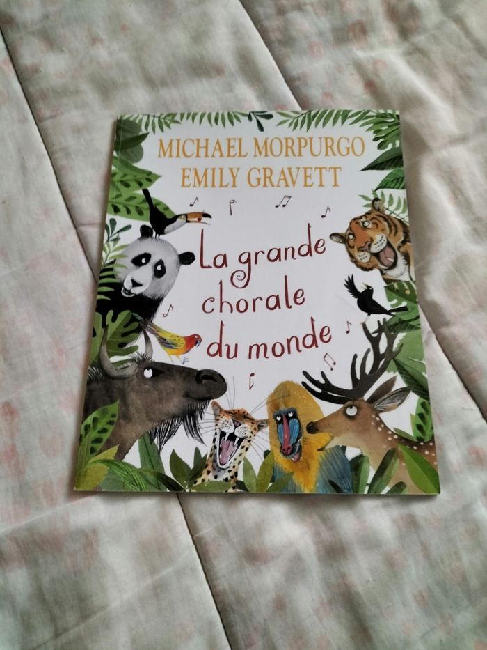 Livre la grande chorale du monde