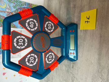 cible nerf électronique