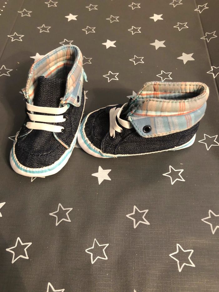 Chaussures bébé okaidi