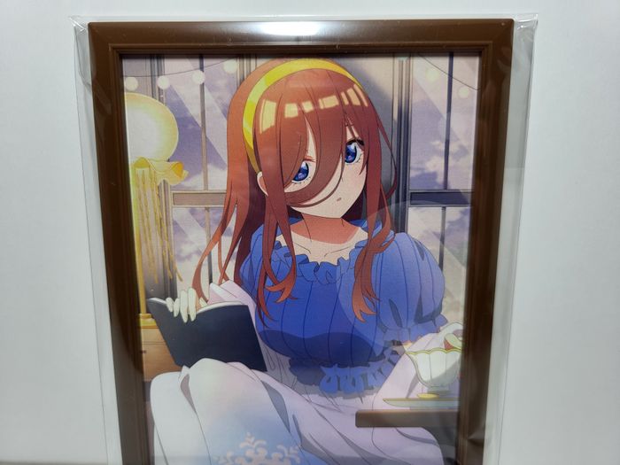 Petit Cadre The Quintessential Quintuplets Ichiban Kuji H NAKANO Miku - photo numéro 2