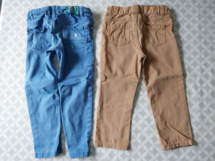 Lot 2 pantalons 3 ans - photo numéro 2
