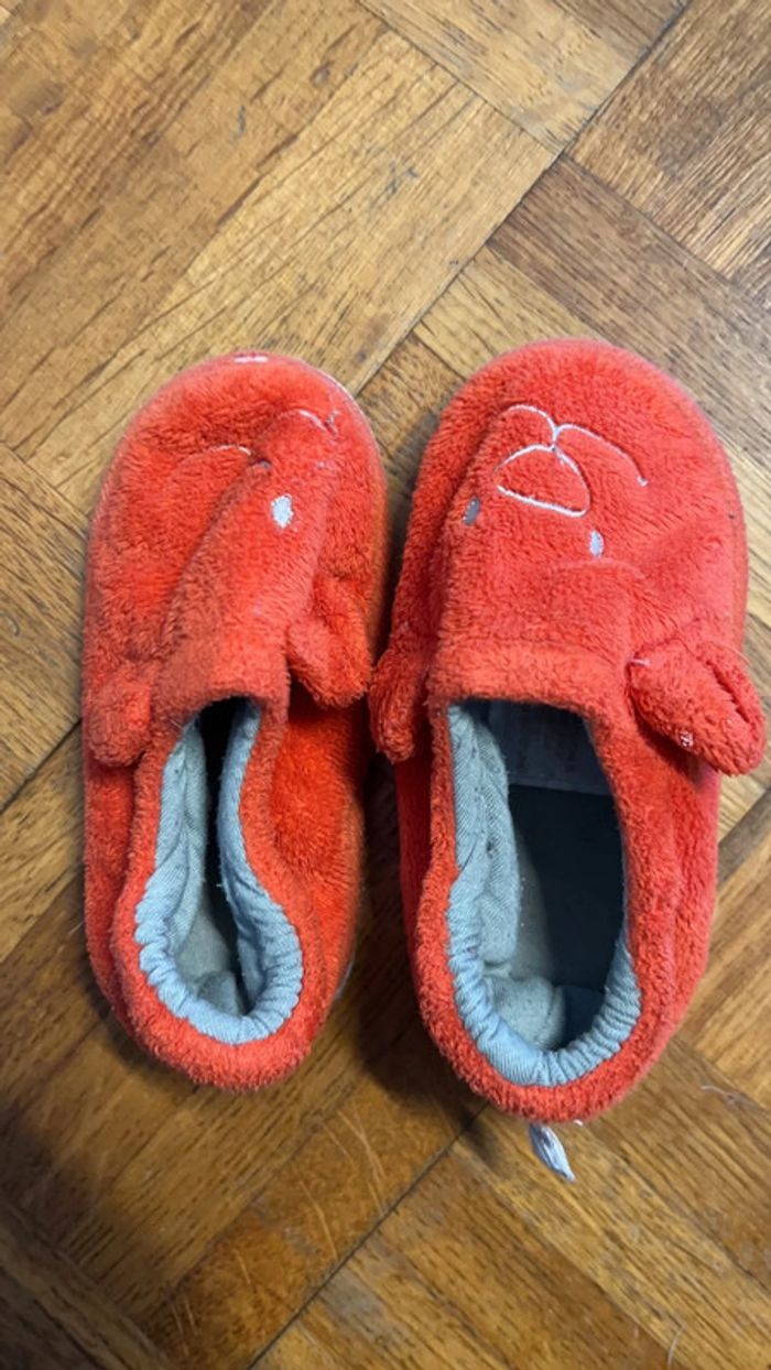 Chaussons bébé garçon ours noukie's