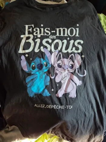 T shirt stitch et angela