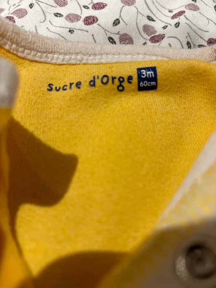 Pyjama 3 mois Sucre d orge - photo numéro 4