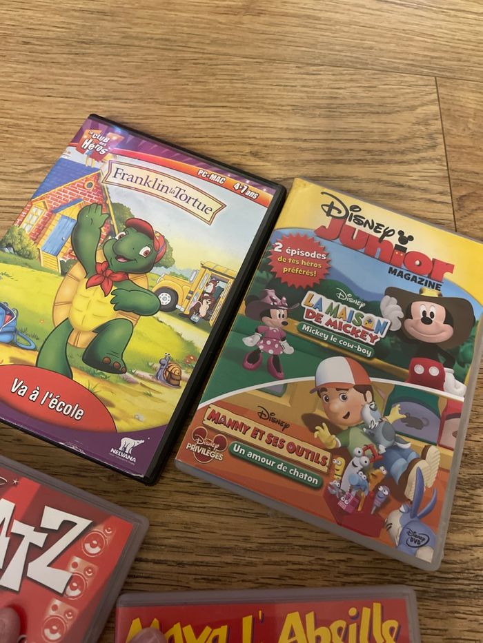 Lot dvd pat patrouille  et autres - photo numéro 5