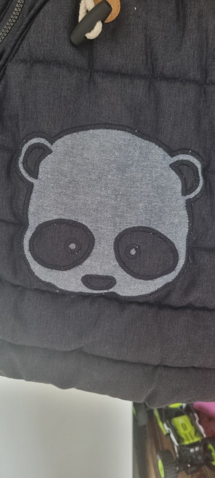 Manteau ourson doublé Okaïdi - photo numéro 3