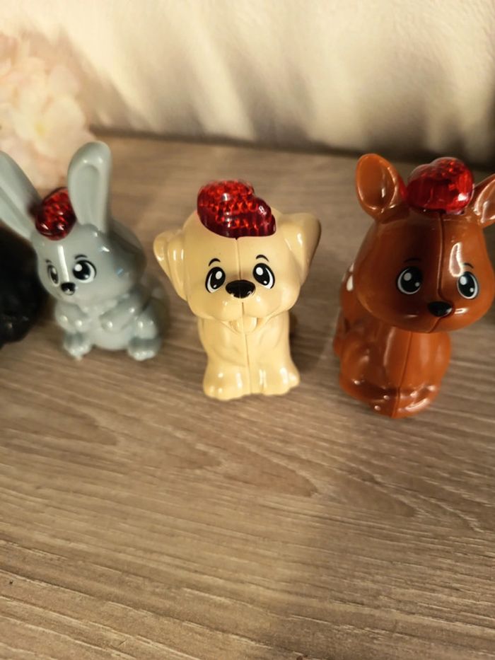 Lot de 6 figurines interactives Tut Tut Animo - photo numéro 4