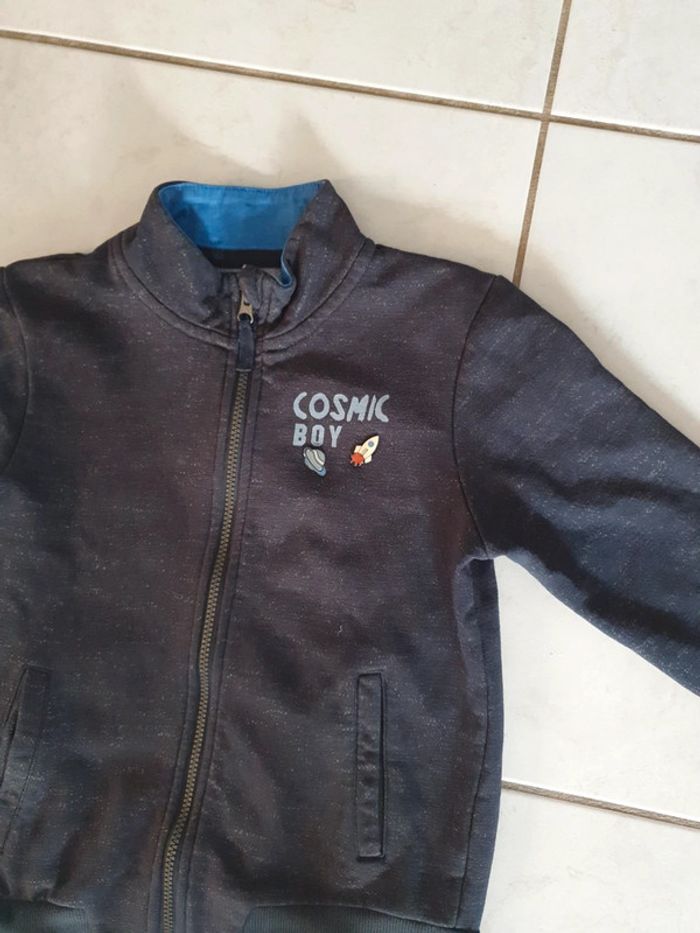 Veste zippée garçon Creeks 10 ans Eli - photo numéro 3