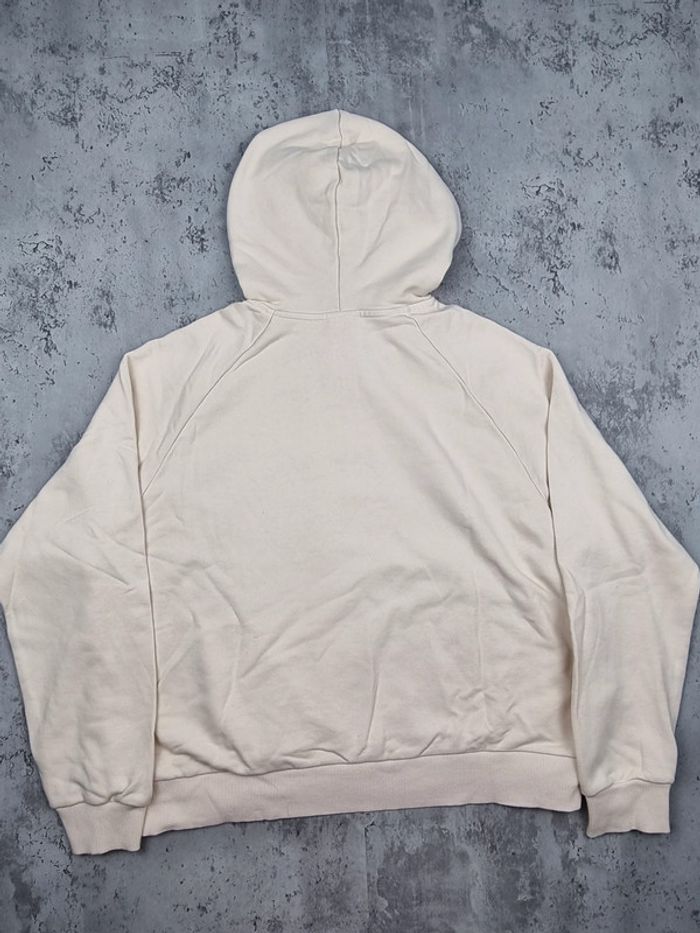 Sweat a capuche Adidas crème, M Femme - photo numéro 6