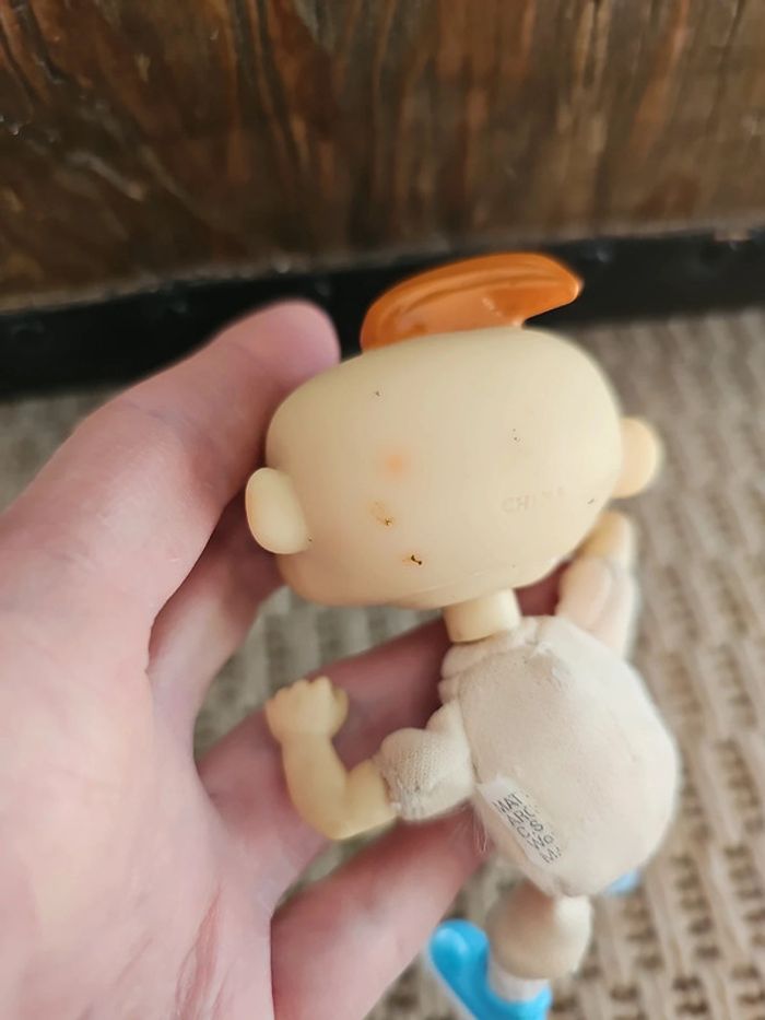Petite poupée razmoket jumeau vintage - photo numéro 9