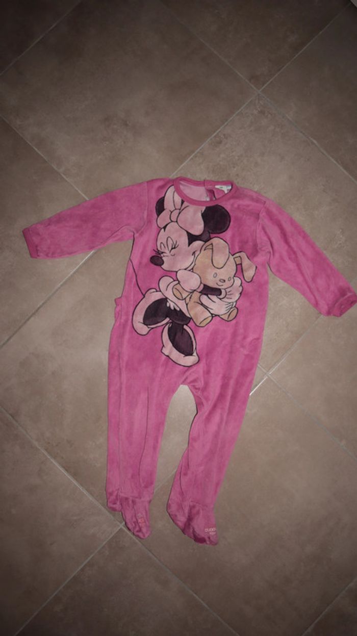 Pyjama Minnie 23 mois