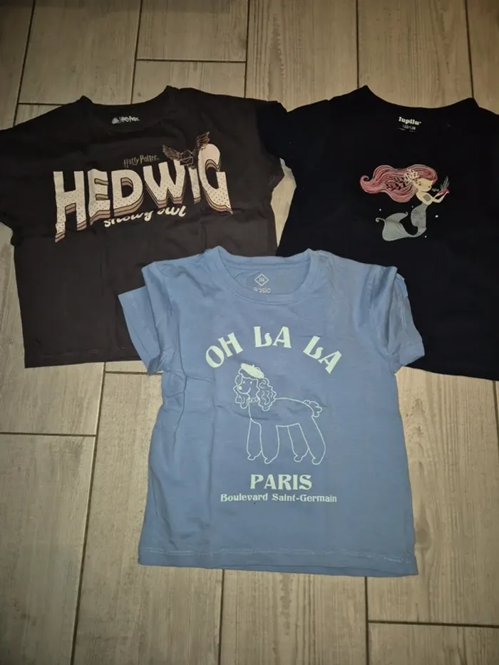 T-shirts 6-7 ans - photo numéro 2