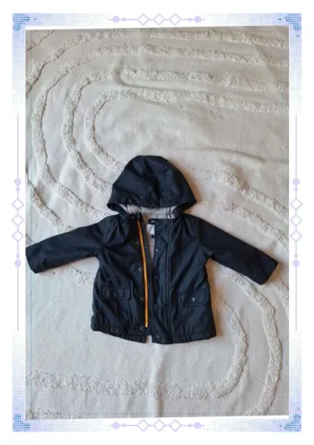 Impermeable garcon 18 mois