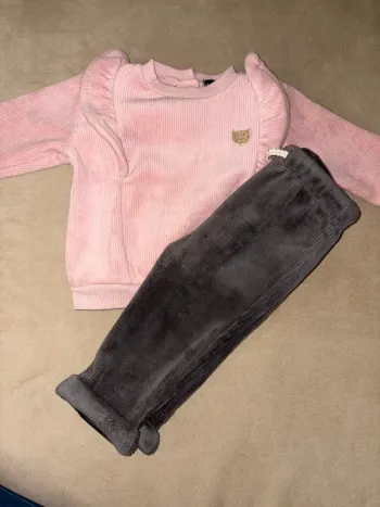 Ensemble bébé fille