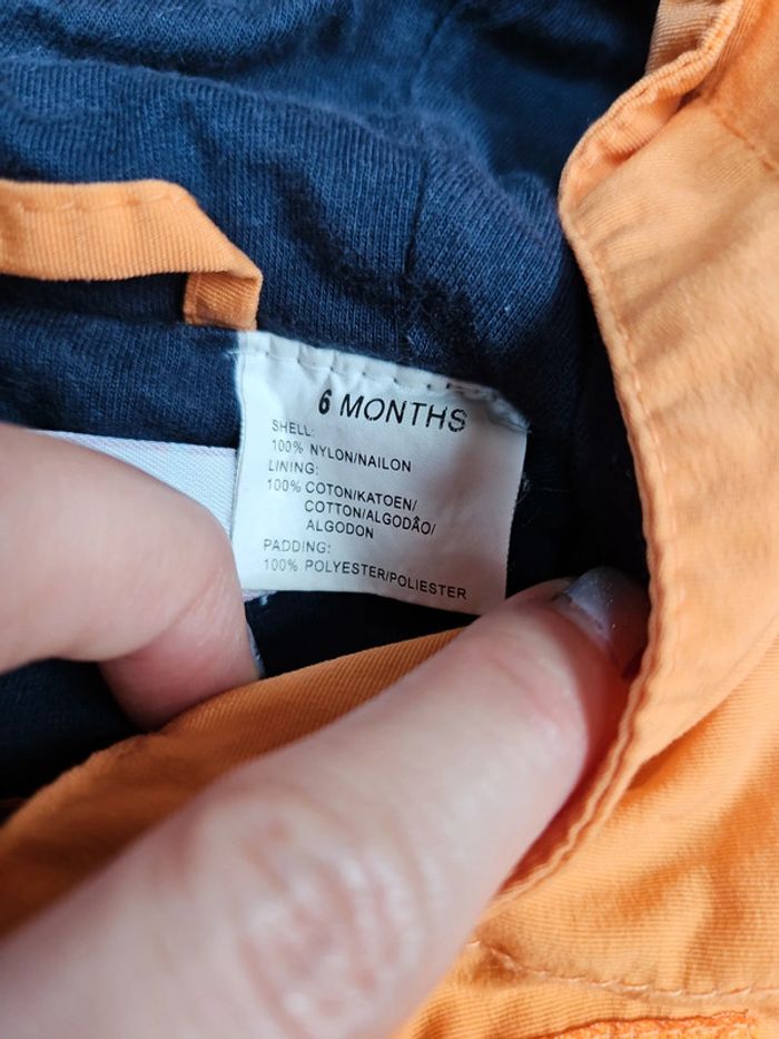 Doudoune à capuche sans manche Prémaman 6 mois - photo numéro 4