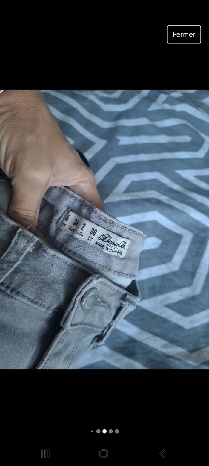 Lot de 4 pantalon T 34