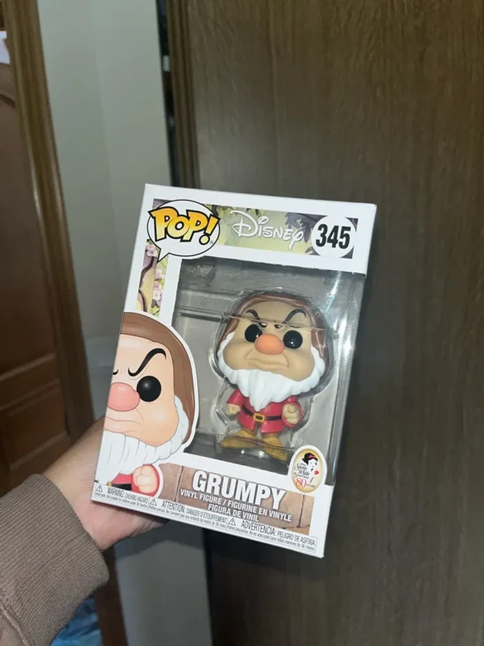 Funko pop Grumpy - photo numéro 2
