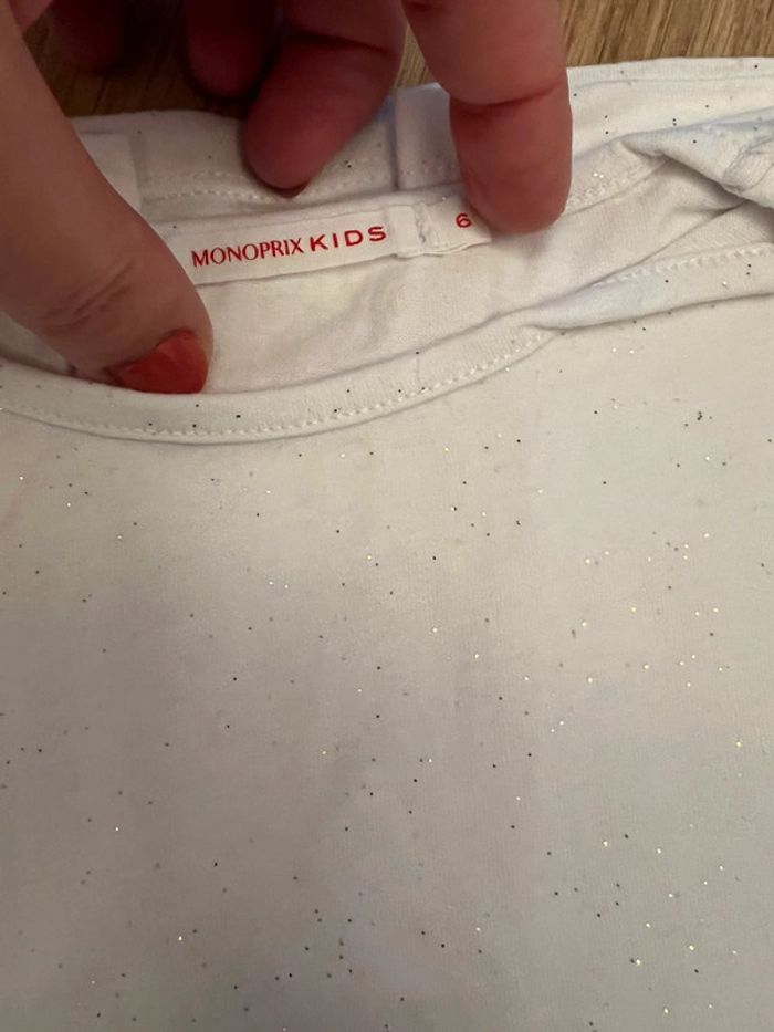 Lot de 21 vêtements printemps été 6 ans fille Monoprix kids très bon état - photo numéro 12