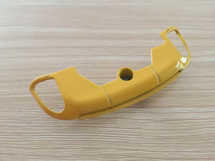 Pare-chocs avant pièce détachée miniature Porsche 911 Carrera 1993 Burago 1/18 #A26 - photo numéro 2