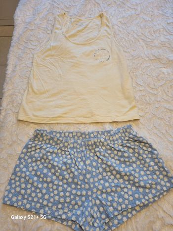 Pyjama short Primark taille XS