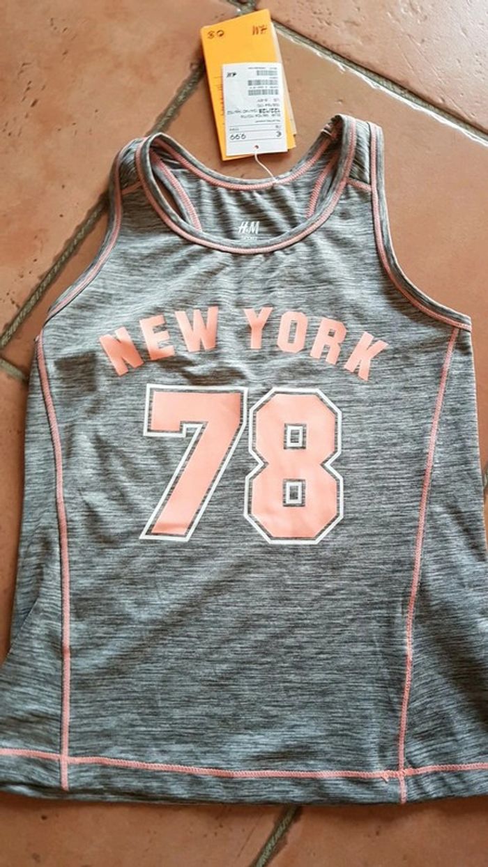 Débardeur 6/8ans neuf h et m - photo numéro 2