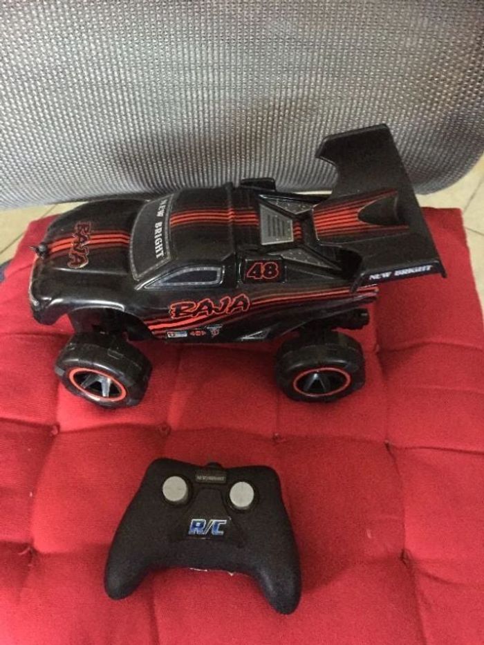 Voiture buggy Baja New Bright