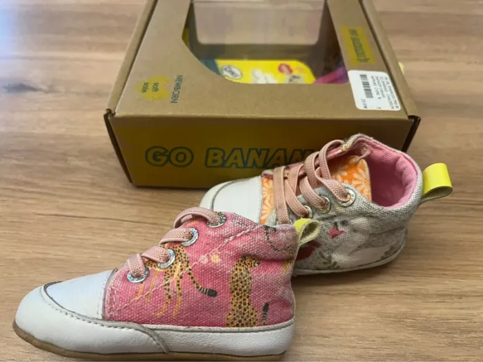 Chaussures fille Go Bananas - taille M - 6/12 mois - photo numéro 3
