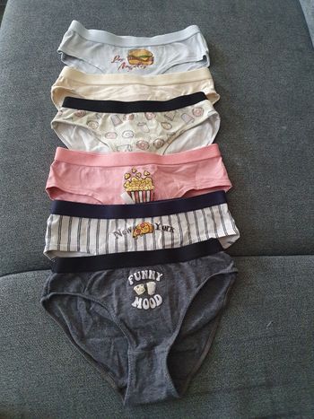 Lot de culottes 8-10 ans