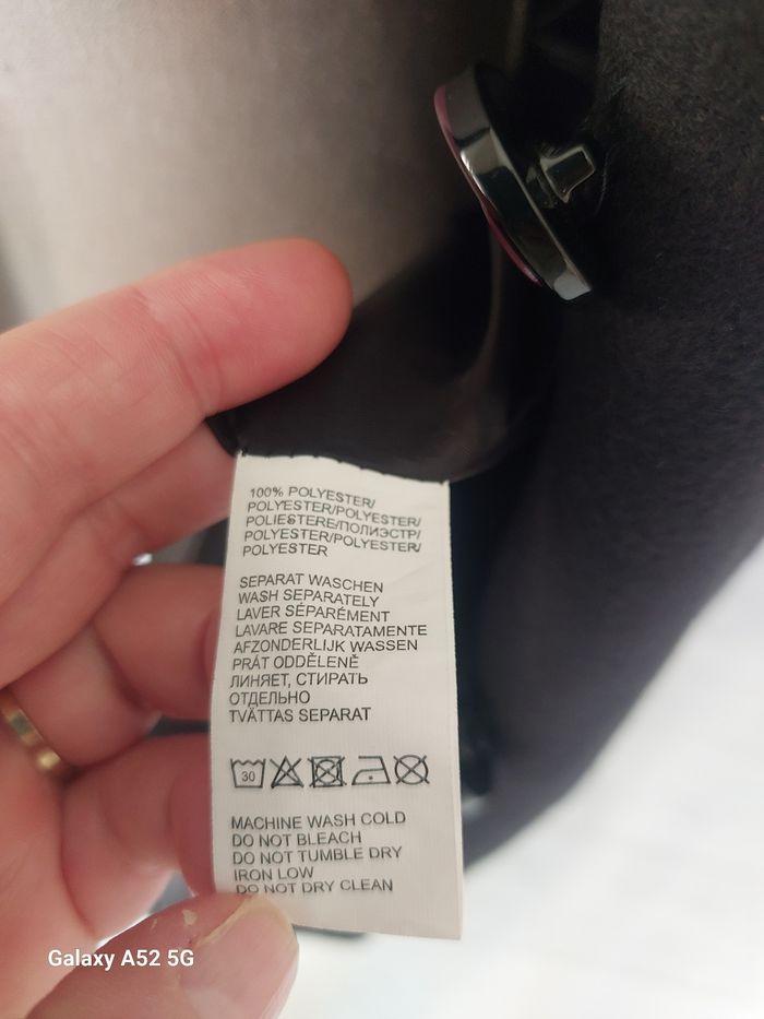 Veste souple noir polaire - photo numéro 2