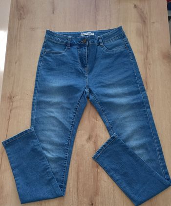 Jean skinny " Gémo "