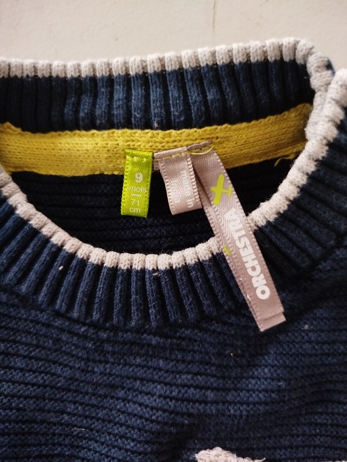 Pull garçon - photo numéro 3