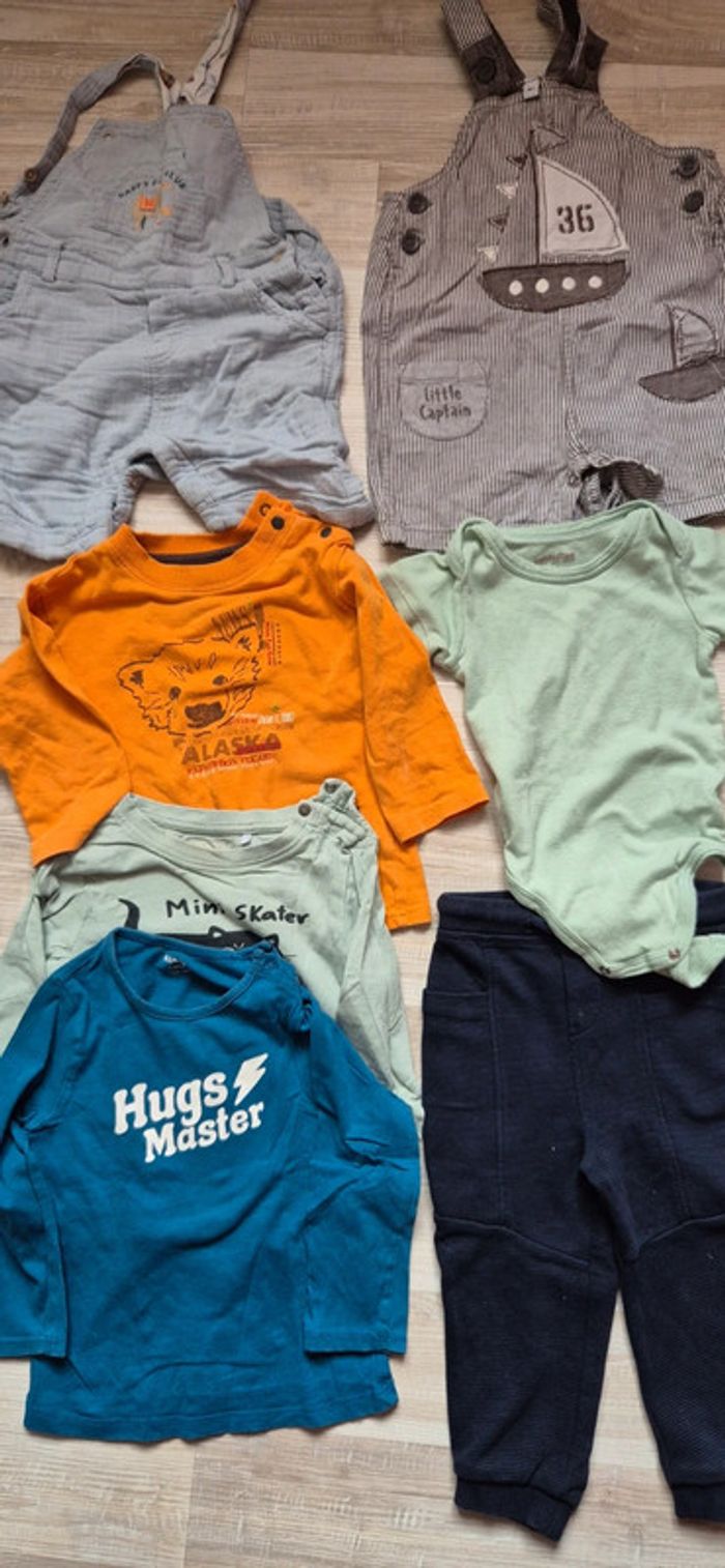 Lot 7 vêtements