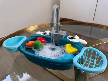 Lavabo circuit fermé 