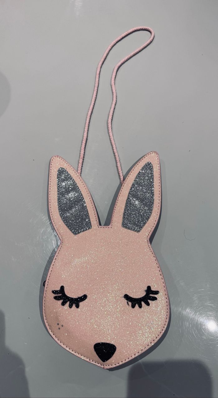 Sac lapin rose - photo numéro 2