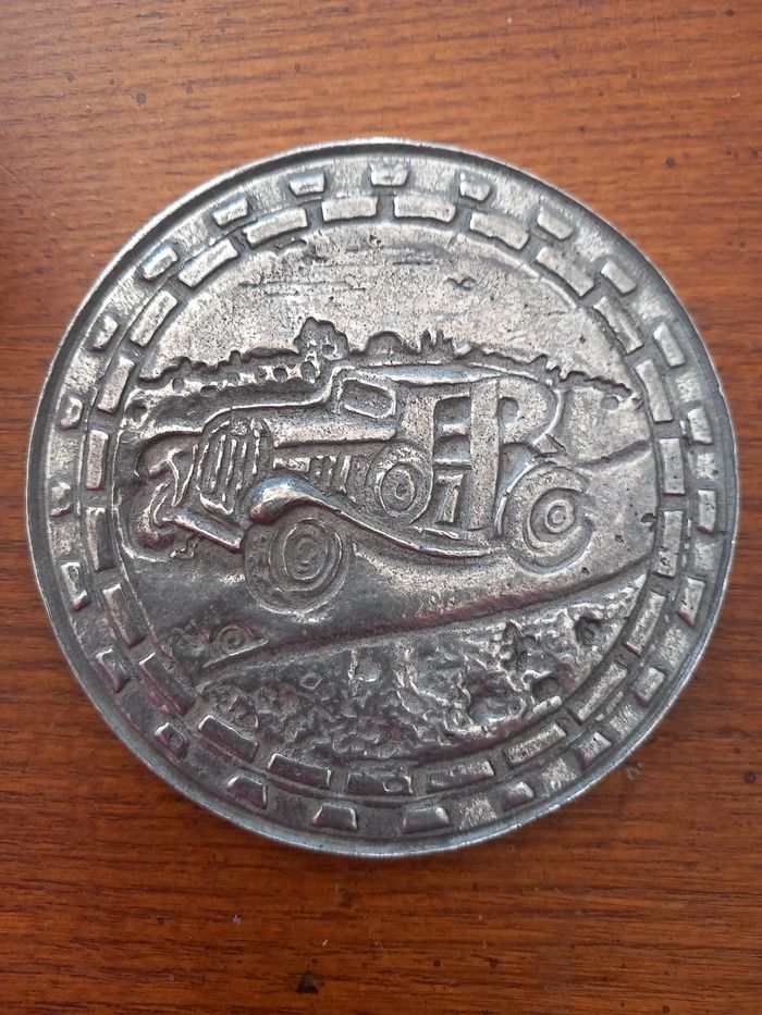 Médaille en etain - photo numéro 2