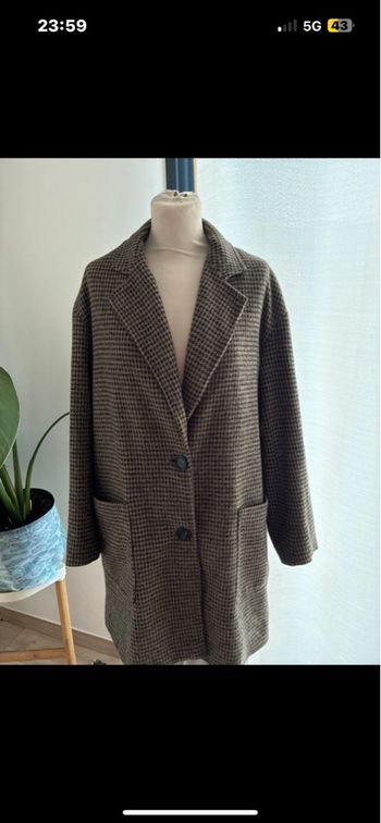 Manteau d’hiver Zara XS