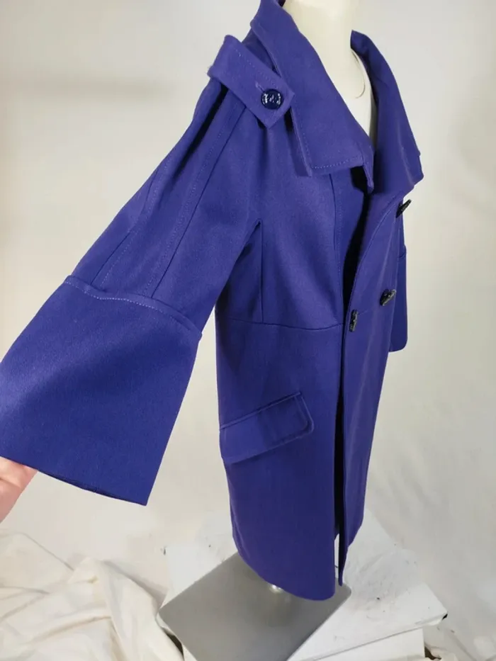 Manteau Violet LIU.JO Serie Limitée - Pièce rare A256 - photo numéro 2