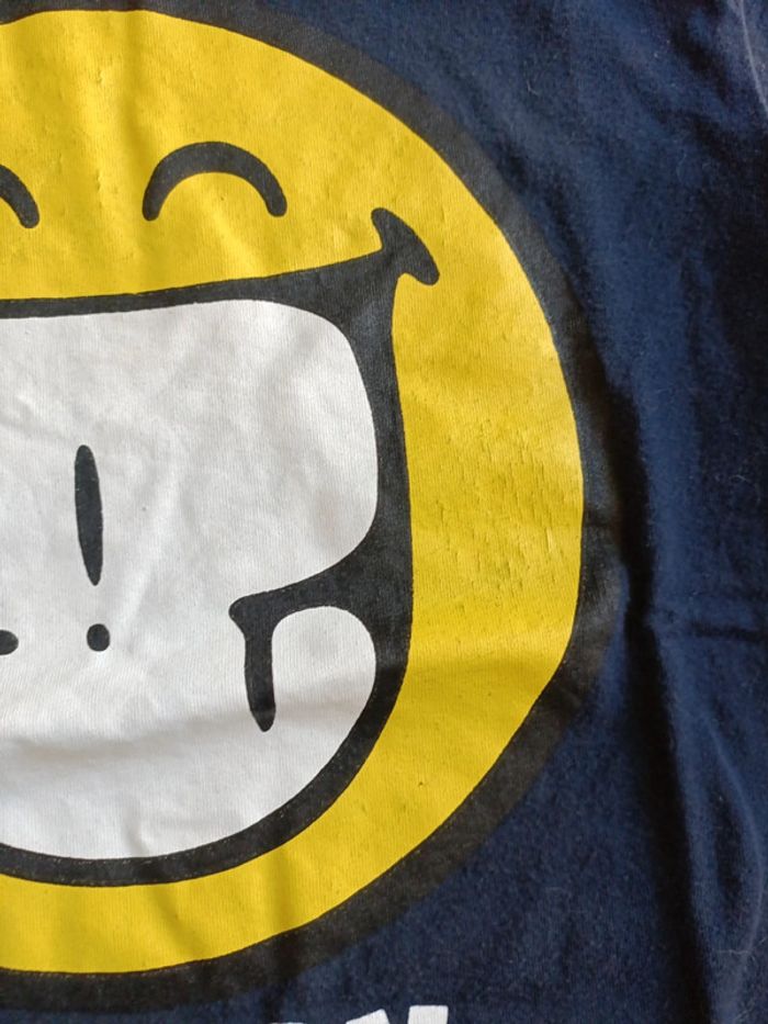 T-shirt manches courtes smiley 12 ans - photo numéro 3