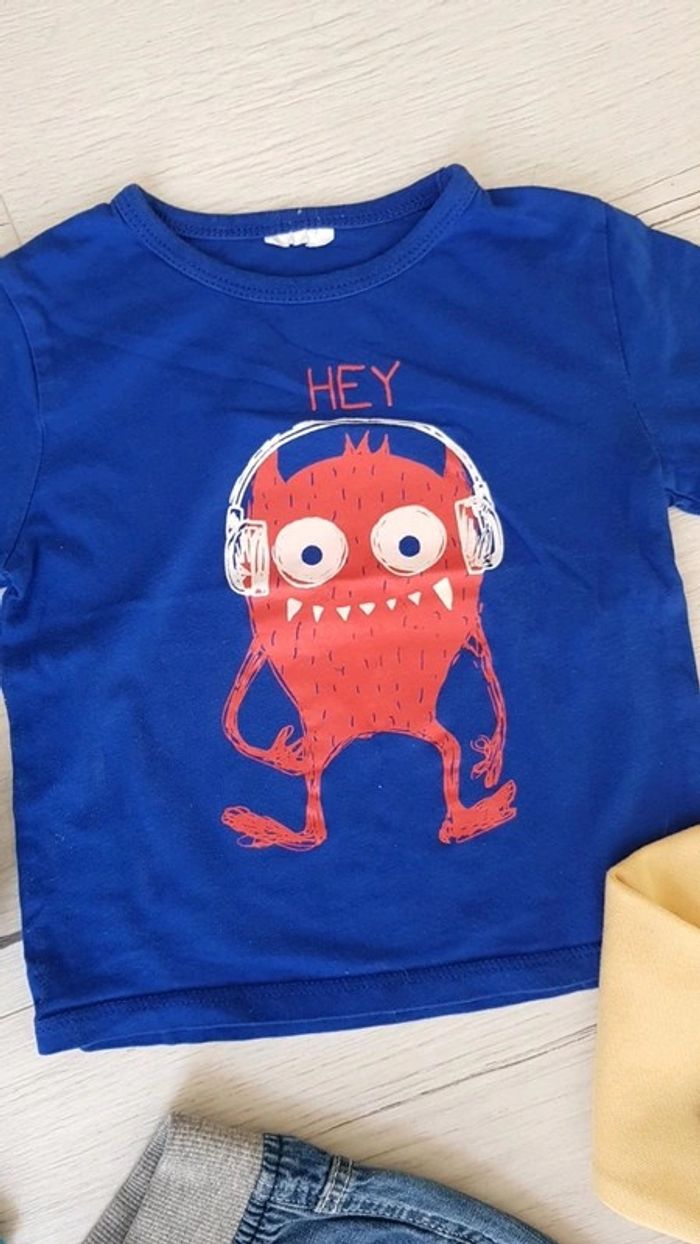 Ensemble complet hiver 6 pièces garçon 18mois - photo numéro 6