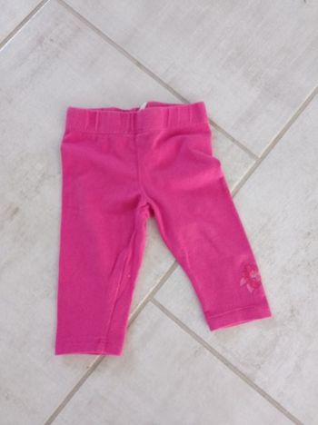 Legging rose