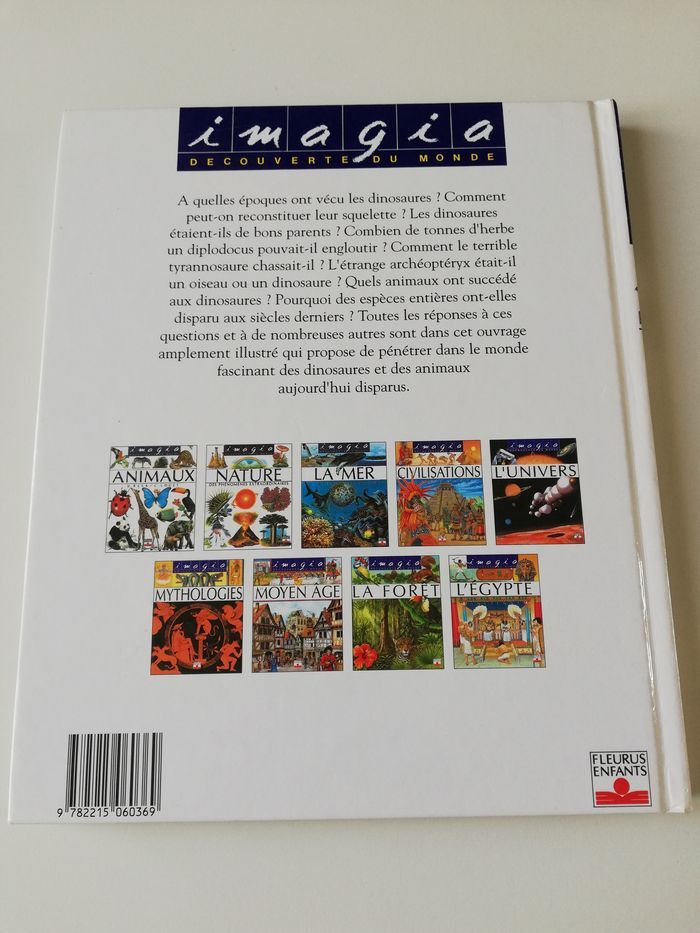 livre imagia dinosaures - photo numéro 10