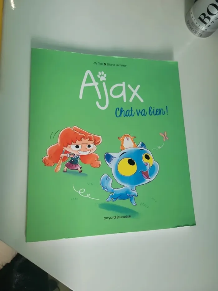 2 livres Ajax Tomes 1 et 2 - photo numéro 4