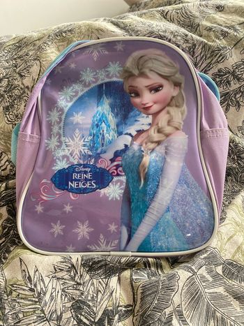 Sac à dos reine des neiges