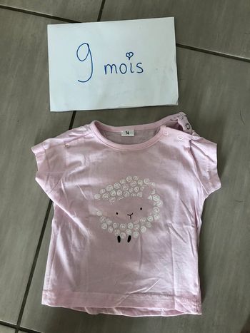 T-shirt manches courtes