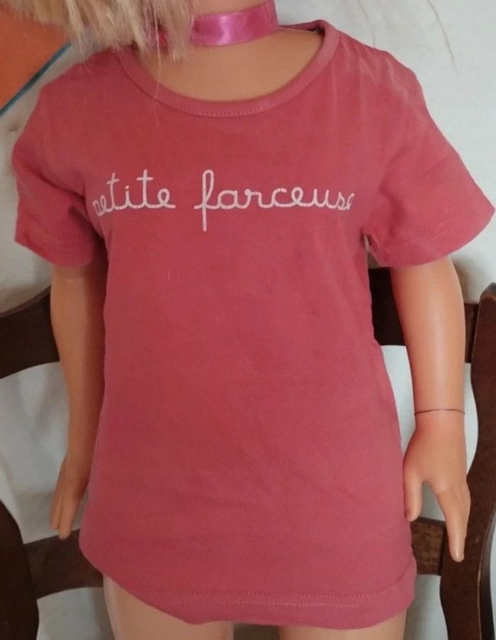 Lot jean et tee shirt manches courtes - photo numéro 3