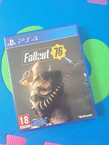 Jeu PS4 : Fallout 76