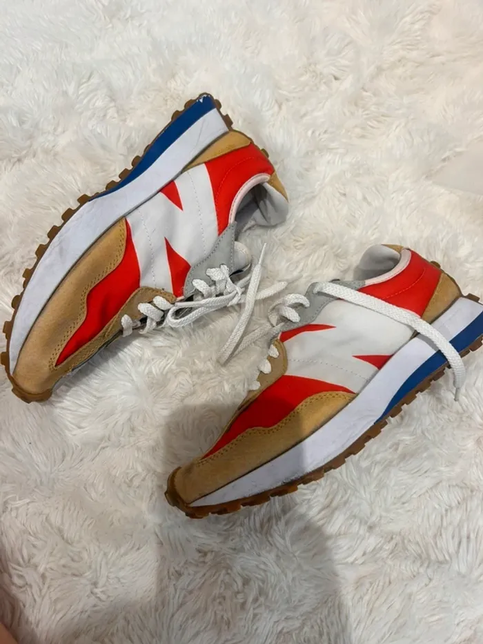 Baskets New Balance 327 p40 - photo numéro 4