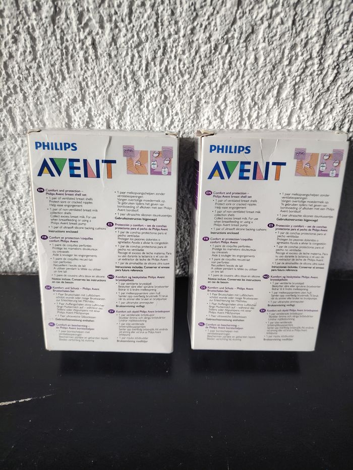 2 boîtes coquilles d'allaitement - photo numéro 2