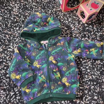 Sweat coloré dpam 9 mois